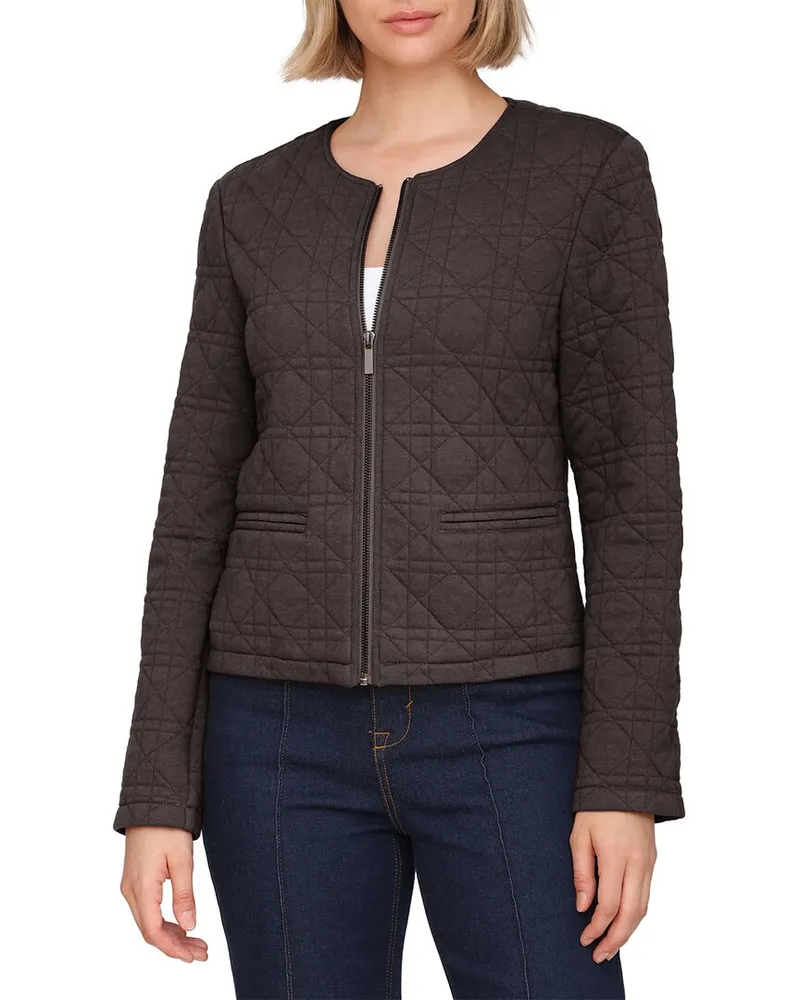 Bagatelle Quilted Jacket Nocolor