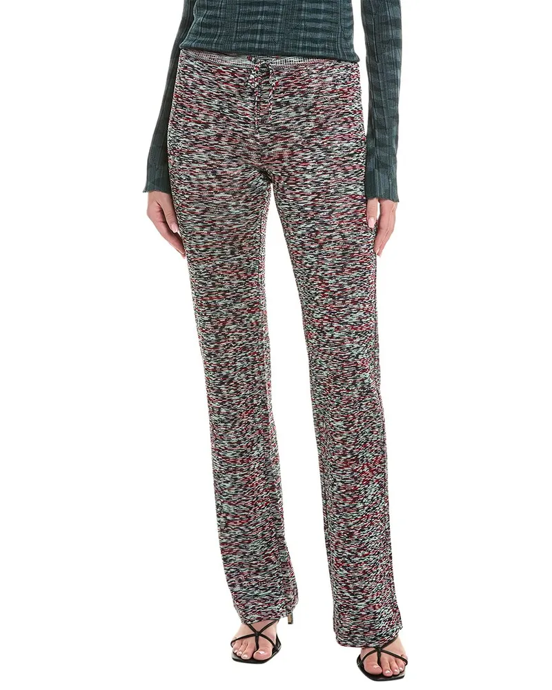 Missoni Knit Trouser Green