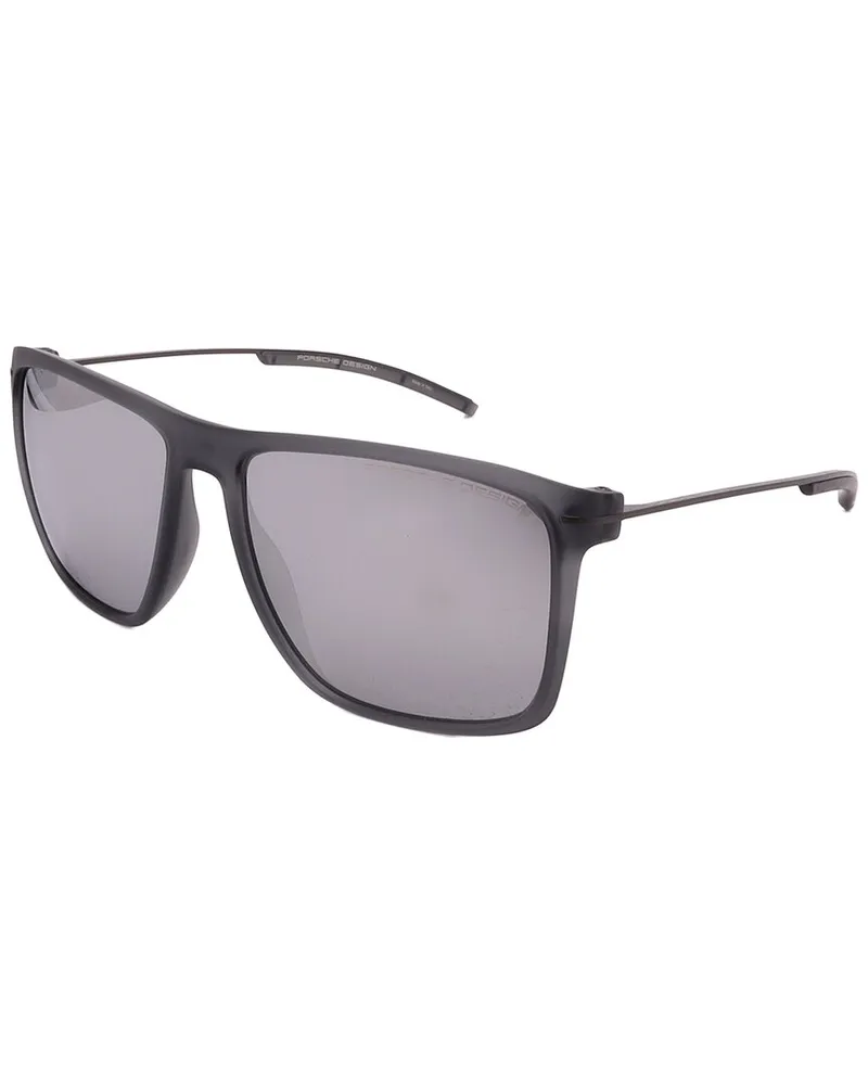 Porsche Design Men's PP8636 58mm Sunglasses Black
