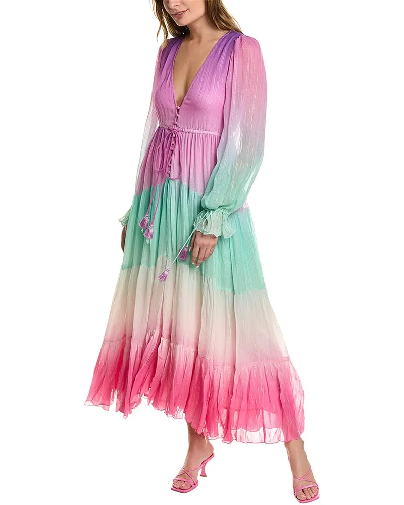 ROCOCO SAND Tiered Maxi Dress Nocolor