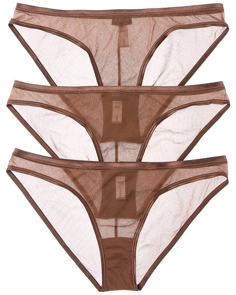 Cosabella 3pk Soire Confidence Bikini Nocolor