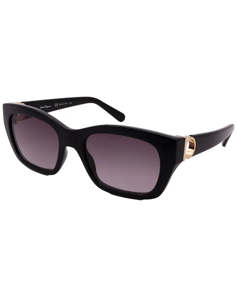 Ferragamo Women's SF1012S 53mm Sunglasses Black