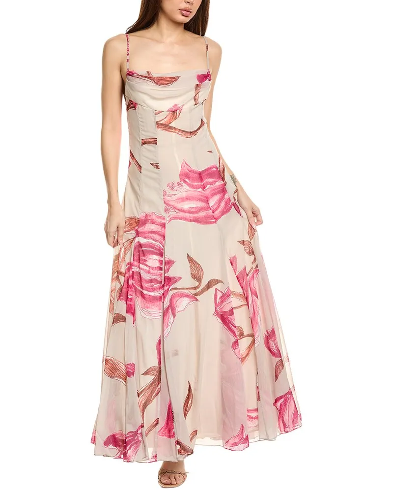ROCOCO SAND Grace Maxi Dress White