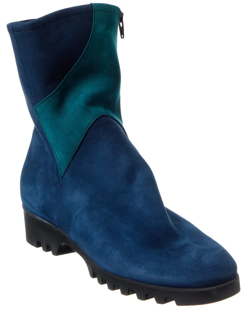 Arche Jimboa Suede Bootie Blue