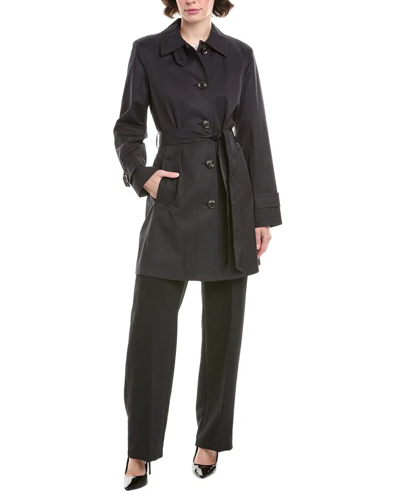 Sam Edelman Trench Coat Blue