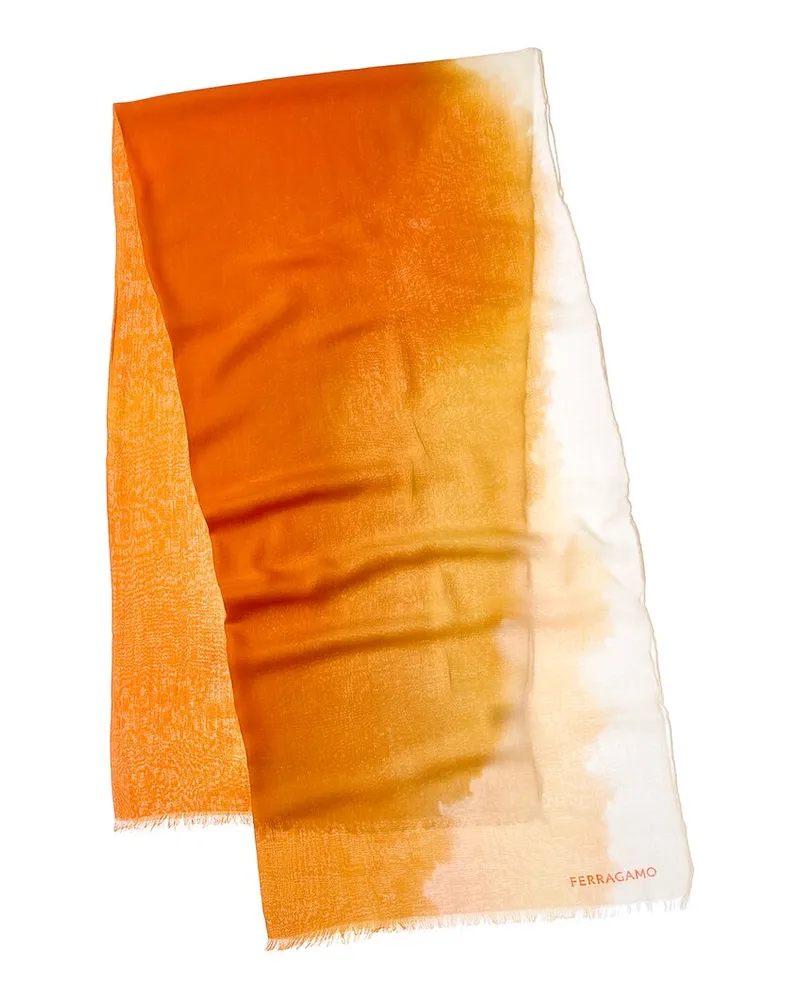 Ferragamo Cashmere Scarf Nocolor