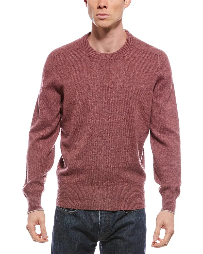Brunello Cucinelli Cashmere Crewneck Sweater Nocolor