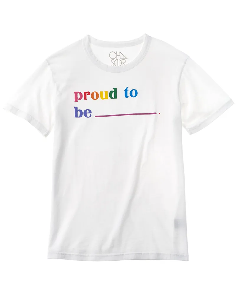 Chaser Rue La La's 2020 Pride T-Shirt Nocolor