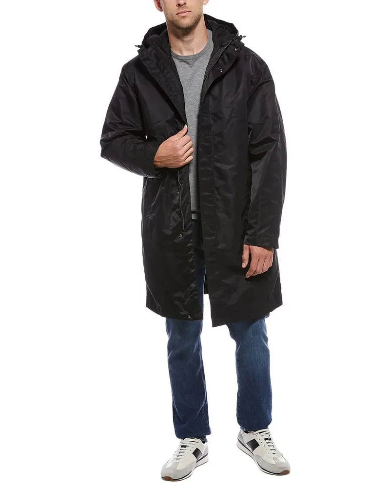 Theory Alvin Coat Black