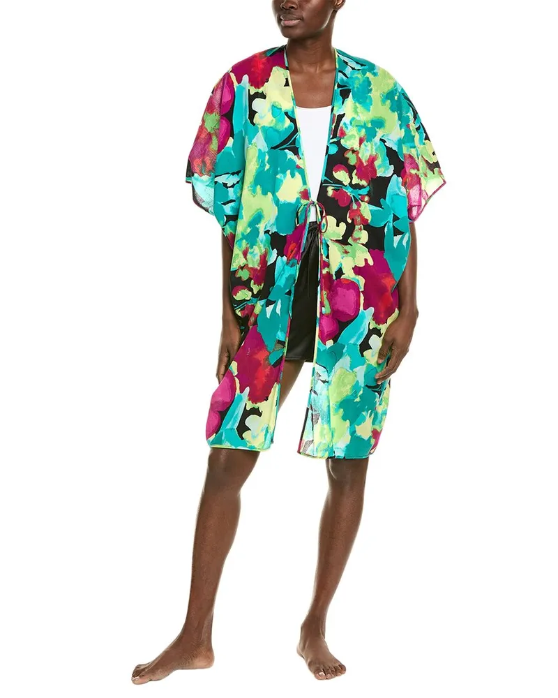 NATORI Suisai Getaway Gauze Wrap Black