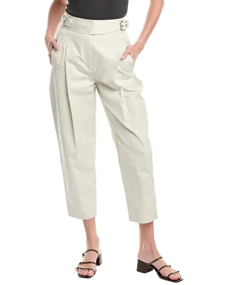 3.1 phillip lim Utility Faille Pant White