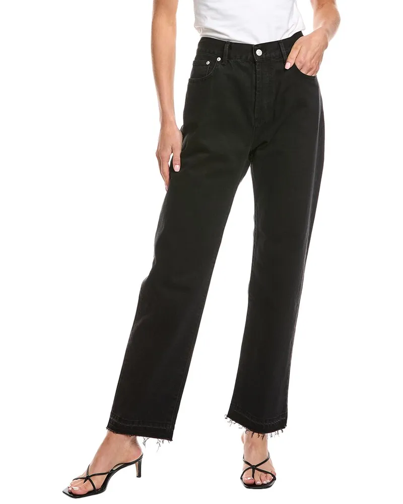 Officine Generale Officine Generale Naomi 5-Pocket Black Jean Black