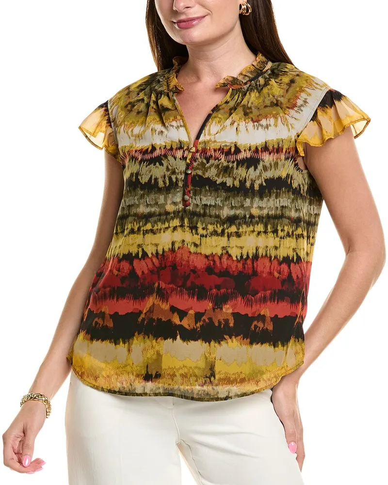 Anne Klein Raglan Top Nocolor