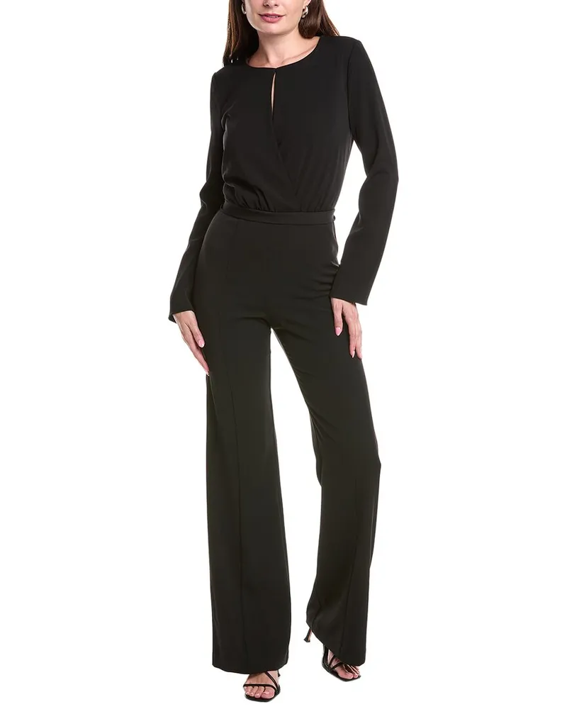 Black Halo Dasha Jumpsuit Black