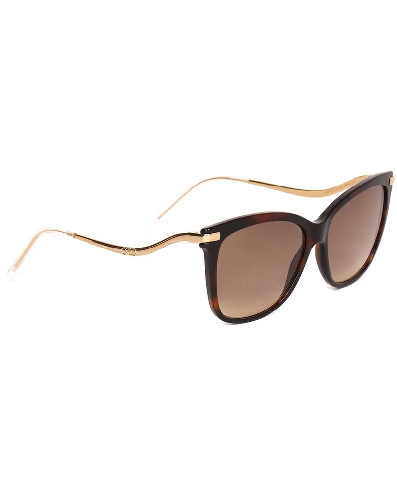 Jimmy Choo Women's Steff/S 55mm Sunglasses Brown