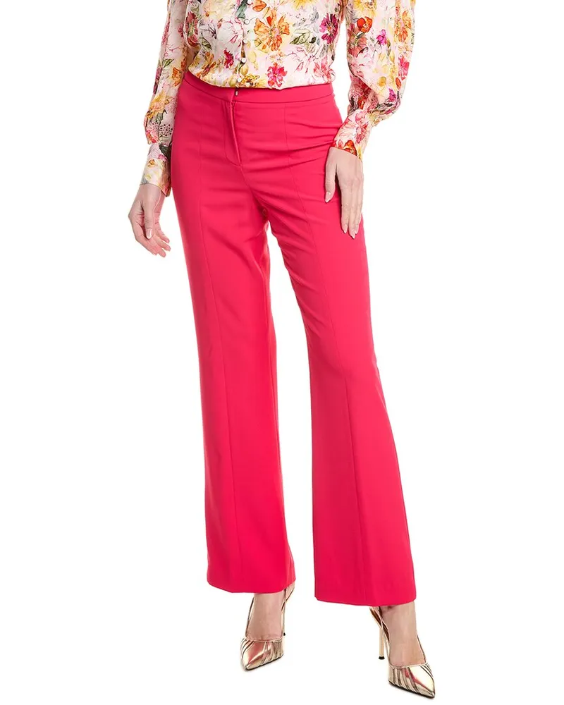 Elie Tahari The Tiffany Pant Pink