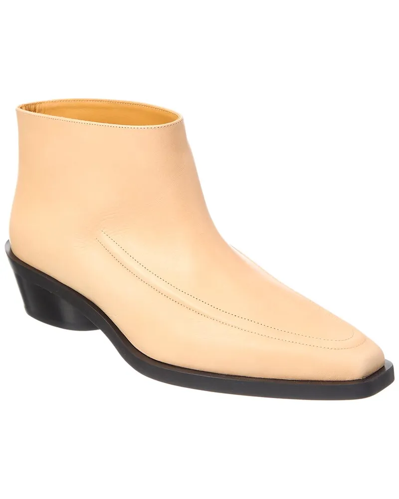 Proenza Schouler Leather Boot Brown