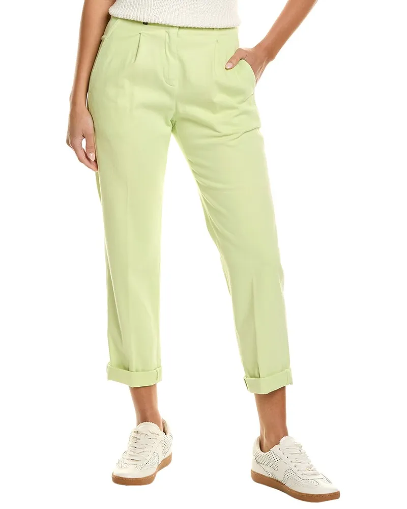 Peserico Pant Green