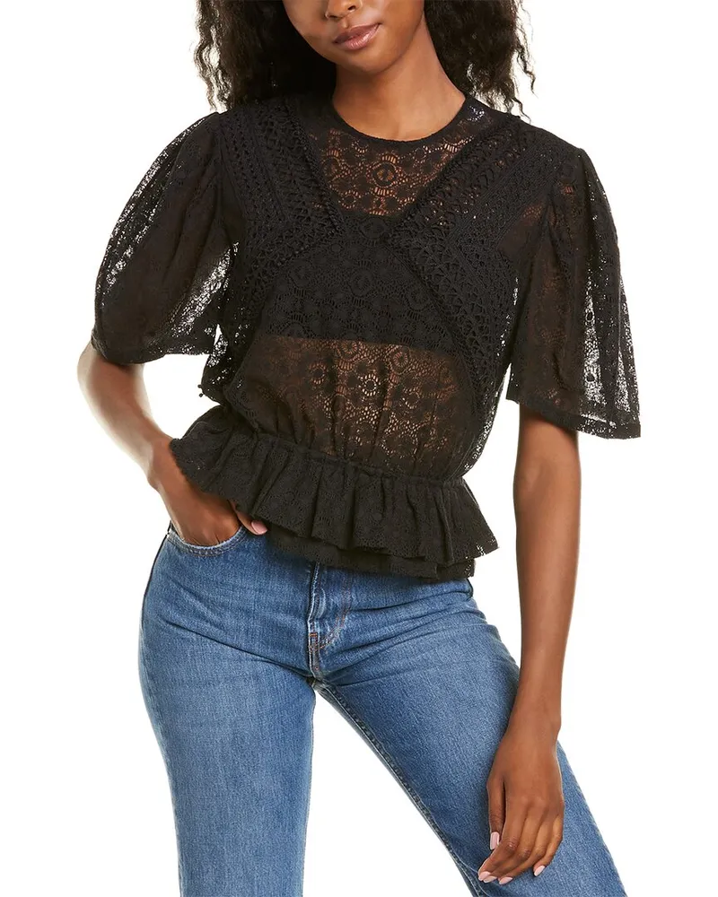 IRO Steela Top Black