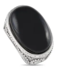 Carrera Y Carrera 18K 0.35 ct. tw. Diamond & Onyx Ring (Authentic Pre-Owned Nocolor