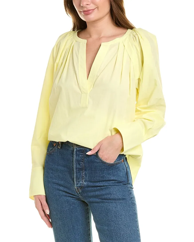 A.L.C. Nomad Top Yellow