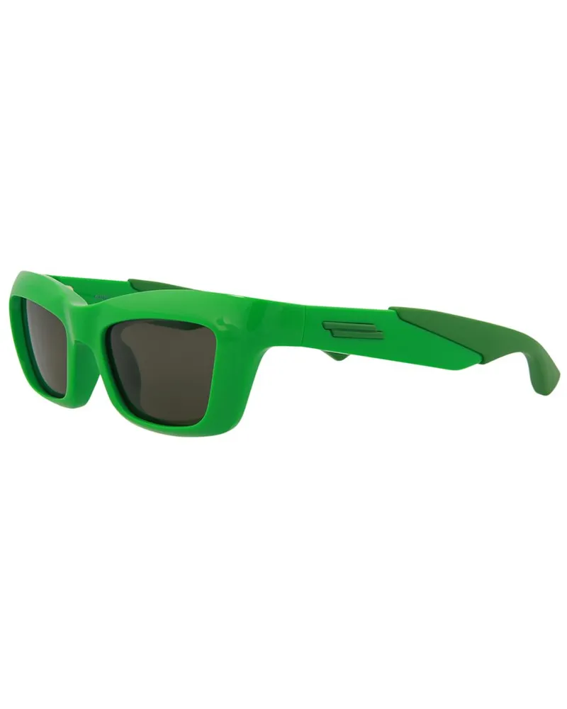 Bottega Veneta Unisex BV1182S 51mm Sunglasses Green