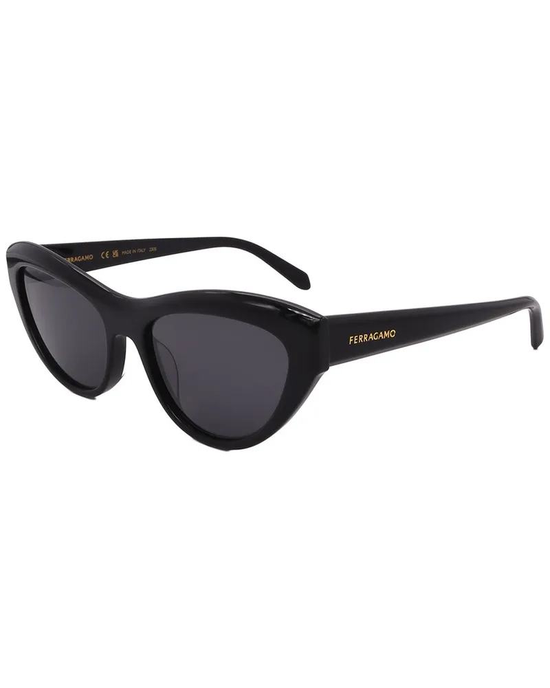 Ferragamo Women's SF1103S 55mm Sunglasses Black