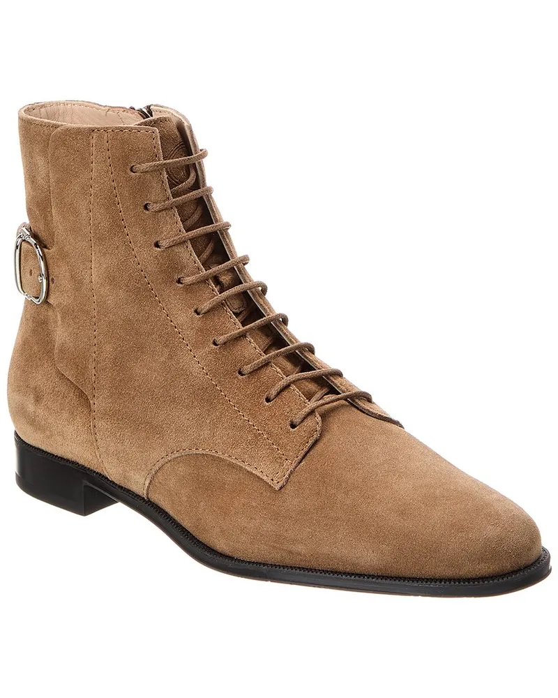 TOD'S TOD’s Gomma Suede Bootie Brown