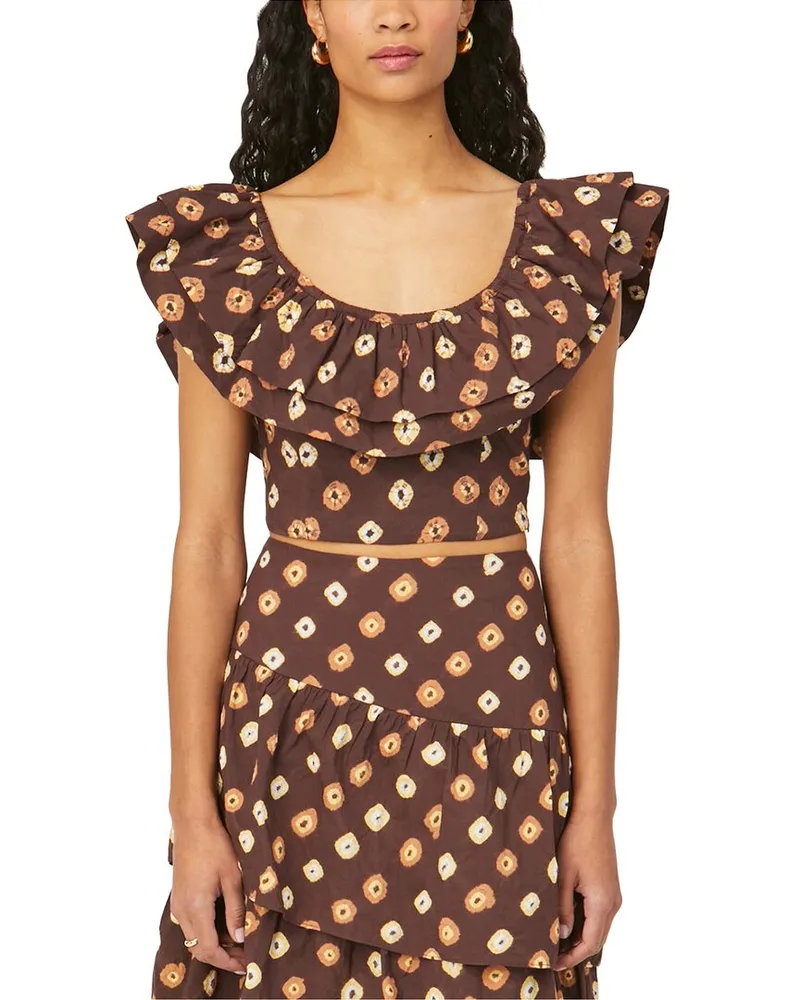 RHODE Sara Sleeveless Top Nocolor