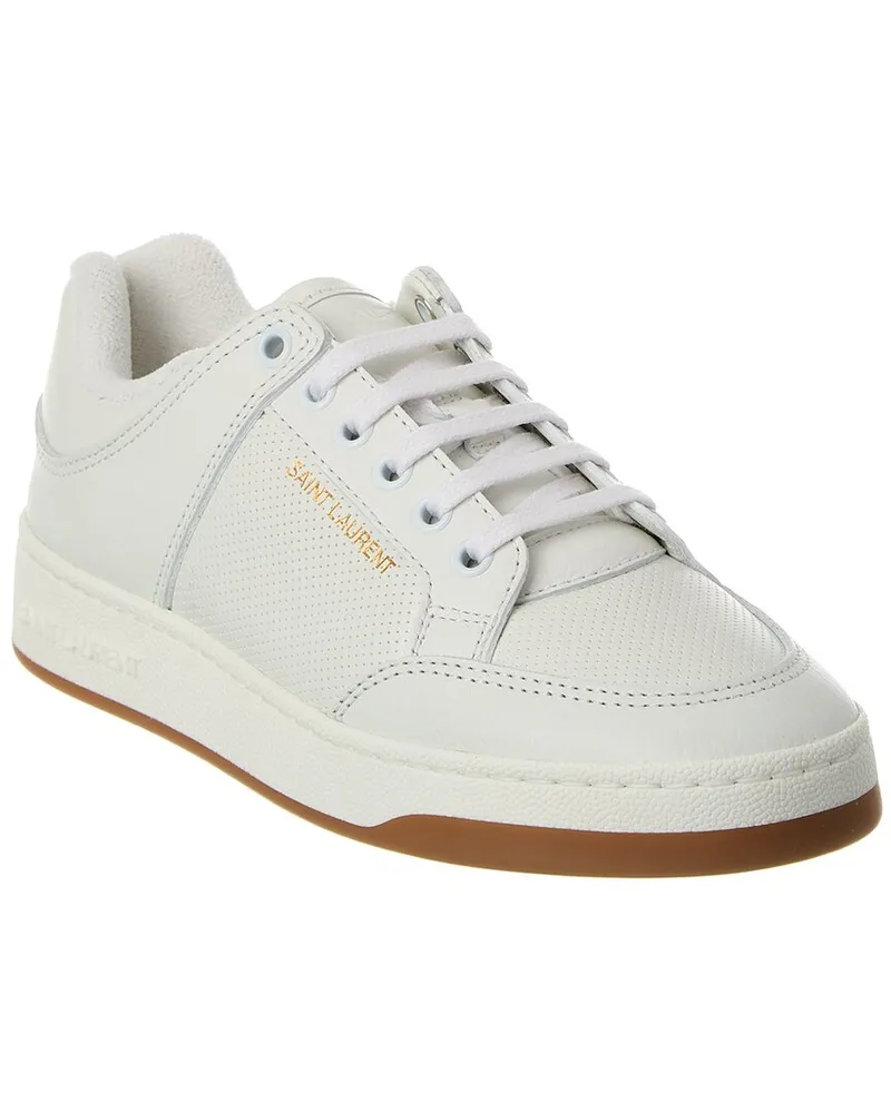 Saint Laurent SL/61 Leather Sneaker White