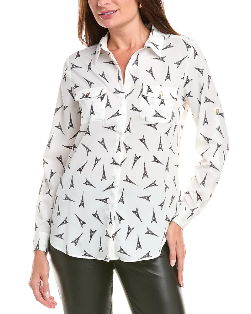 Karl Lagerfeld Whimsical Blouse White