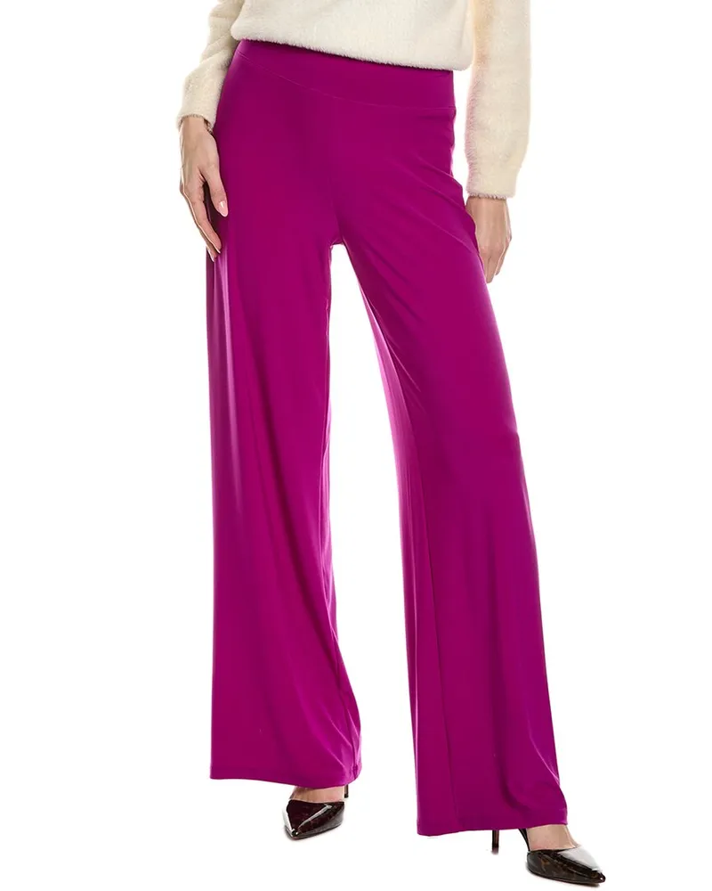 Joseph Ribkoff Pant Purple