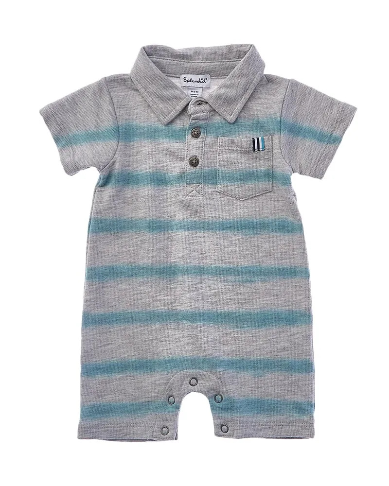 Splendid Striped Bodysuit Blue