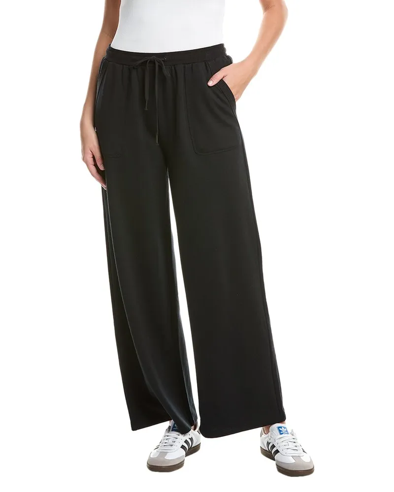 Splendid Supersoft Wide Leg Pant Black
