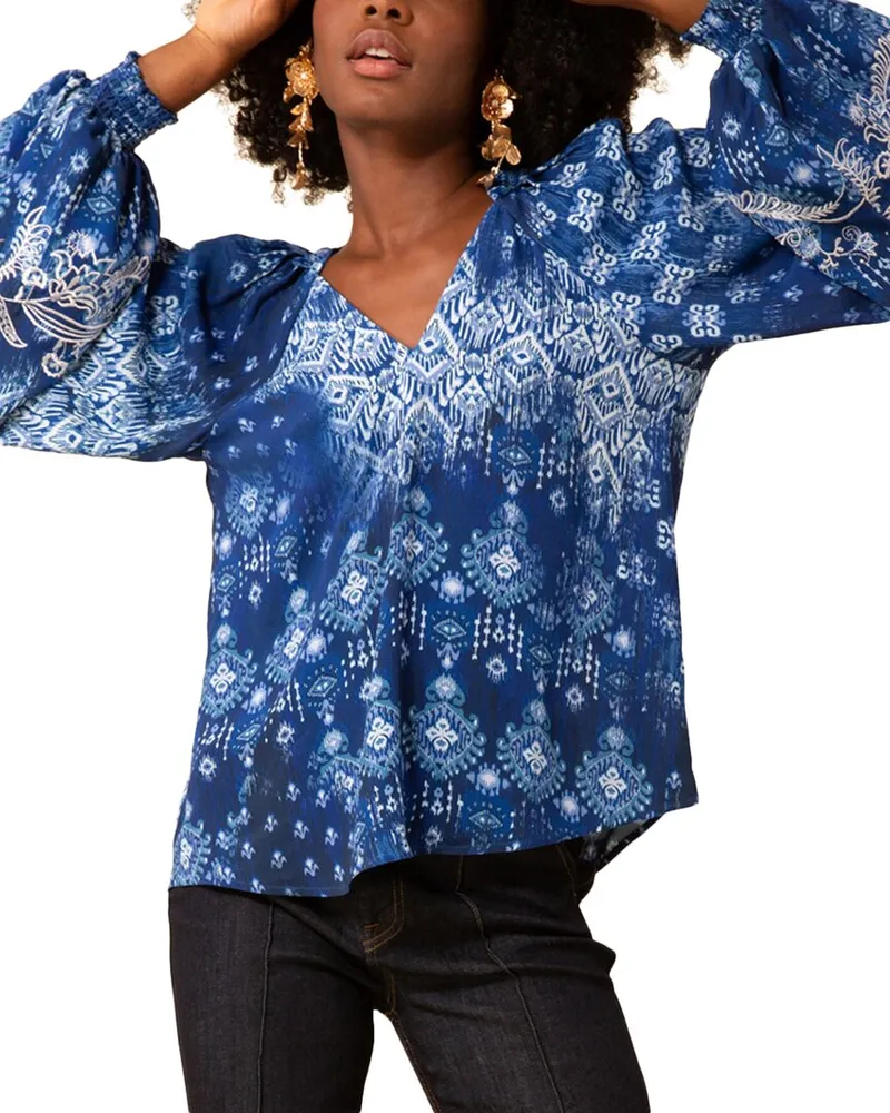 Hale Bob Bailey Blouse Nocolor