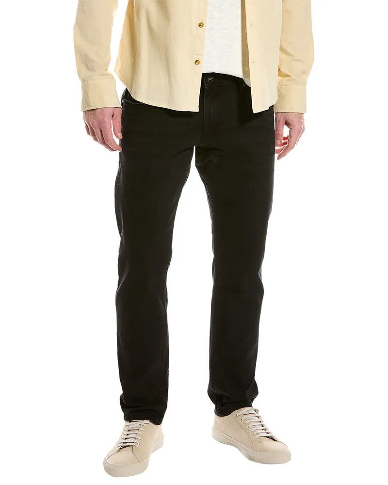 Roberto Cavalli Black Slim Straight Jean Nocolor