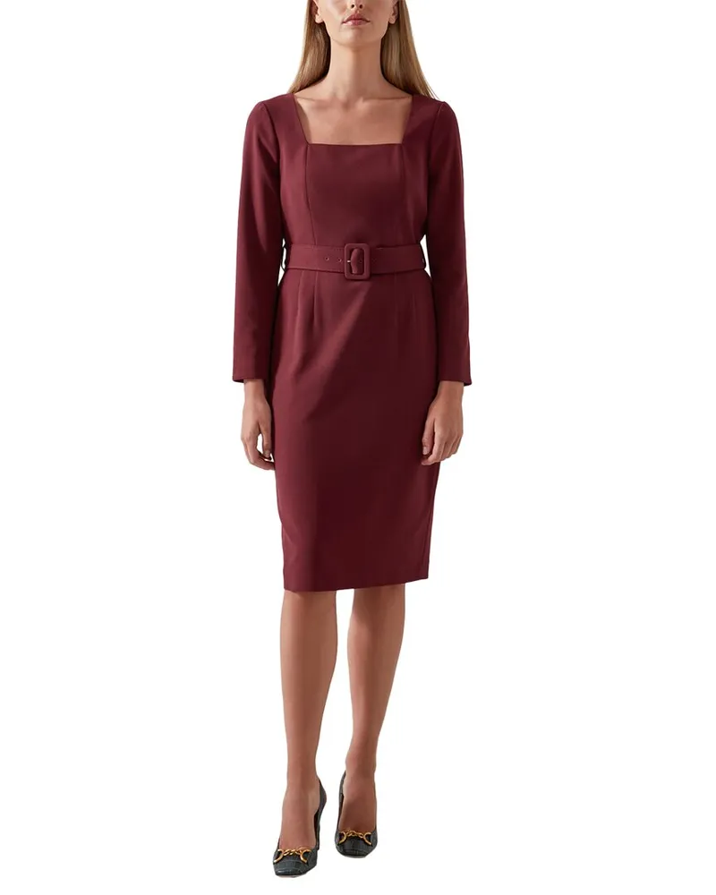 L.K.Bennett  Carrington Dress Nocolor