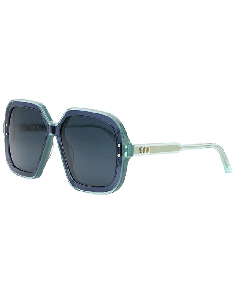 Dior Women's Diorhighlight 57mm Sunglasses Blue