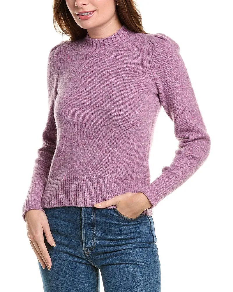Faherty Boone Wool & Alpaca-Blend Sweater Nocolor