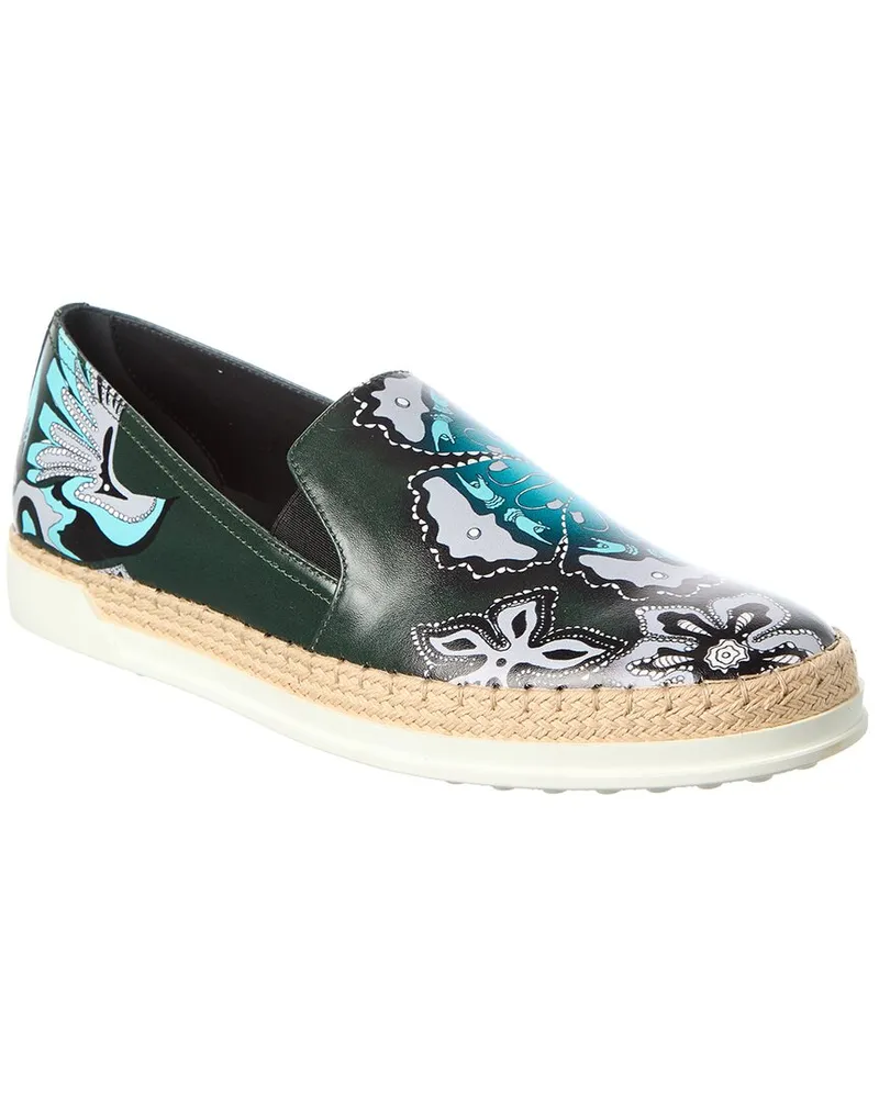 TOD'S TOD’s Leather Loafer Black