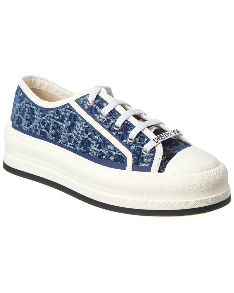 Dior Walk'N'Dior Platform Sneaker Blue
