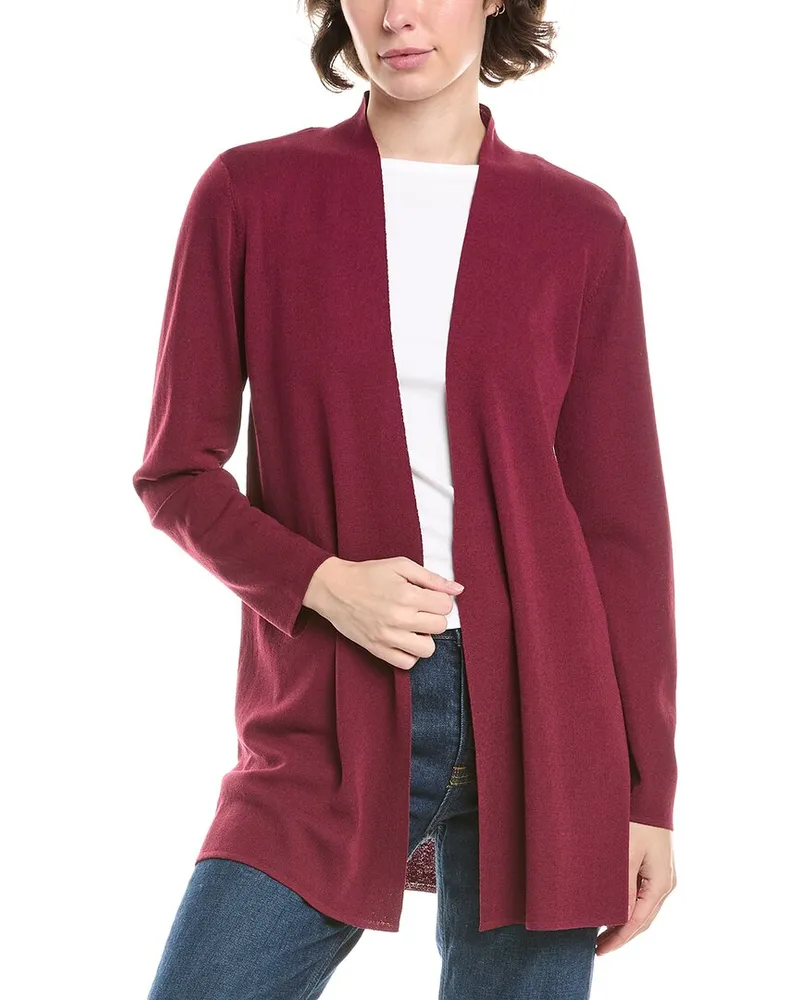 Anne Klein Napa Cardigan Purple
