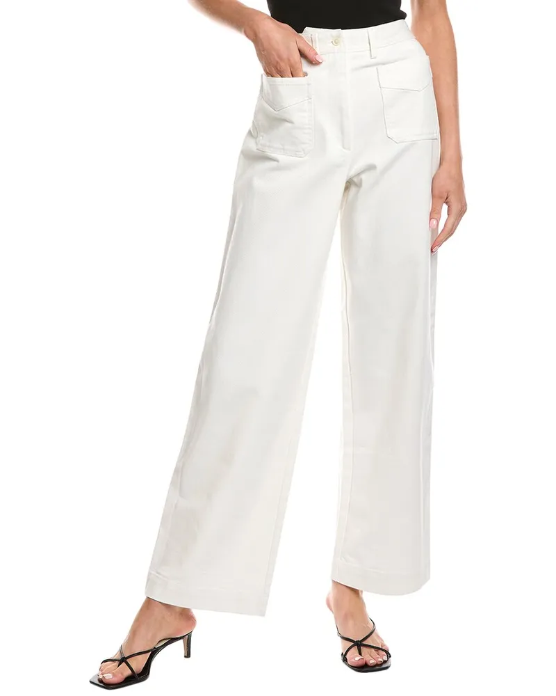Officine Generale Officine Generale Corie White Jean White