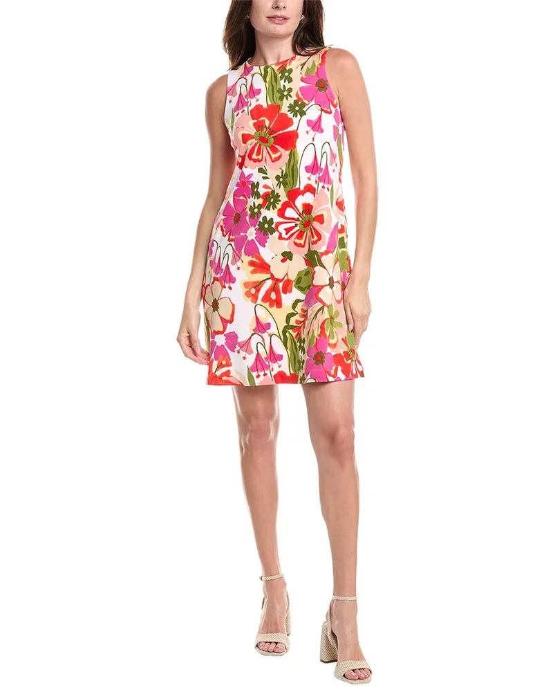 Anne Klein Mini Dress White