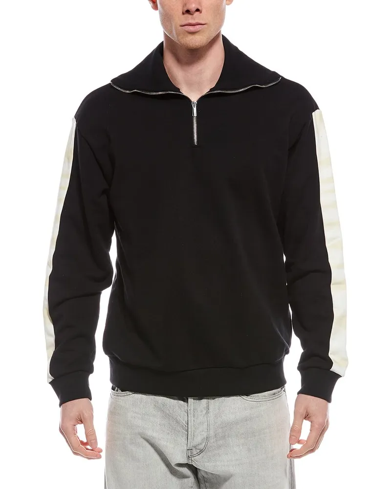 Missoni Con Collo 1/4-Zip Black