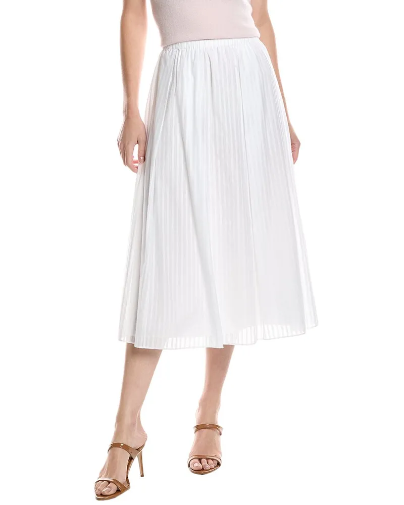 Theory Maxi Skirt White