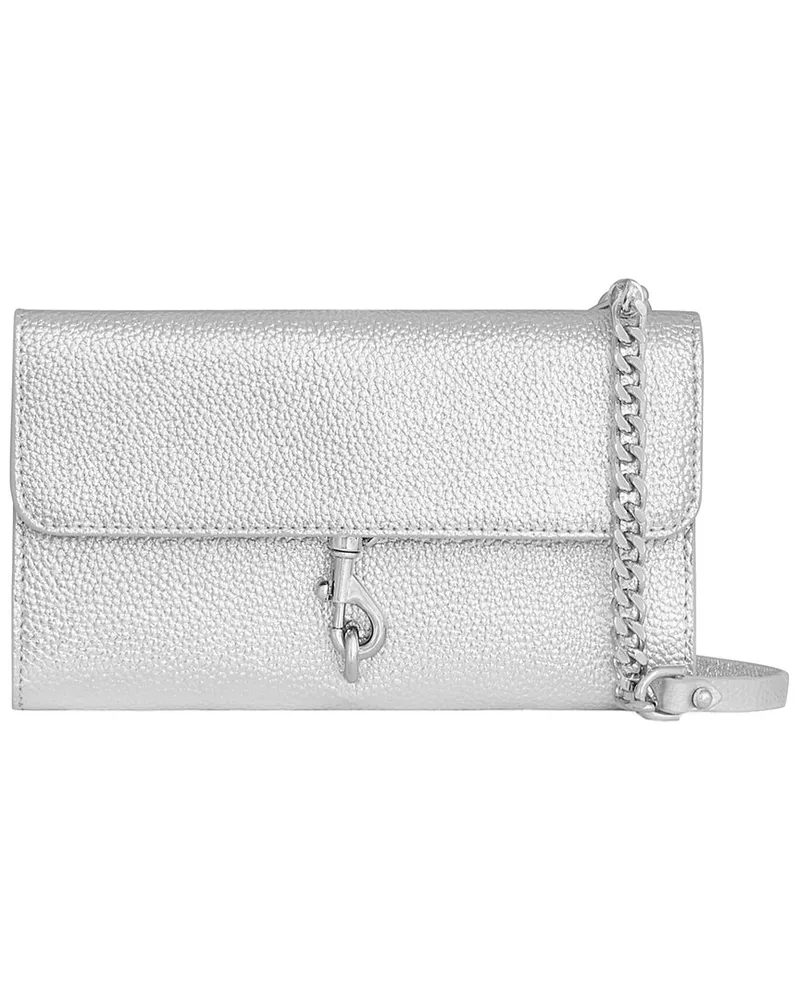 Rebecca Minkoff Gifting Leather Large Wallet on Chain Nocolor