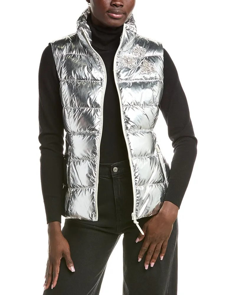 Mackage Gisela Down Vest Metallic