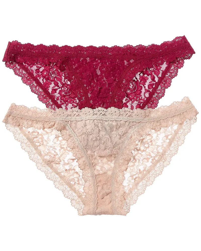 Hanky Panky 2pk Signature Brazilian Bikini Nocolor