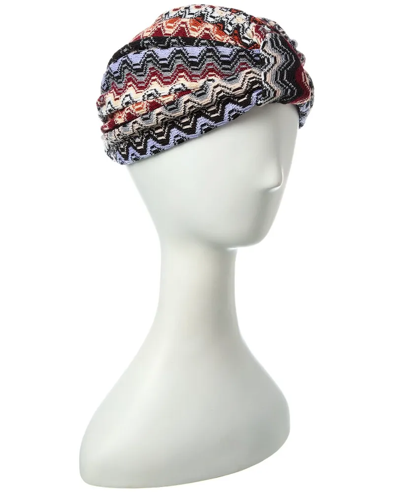 Missoni Wool-Blend Turban Nocolor